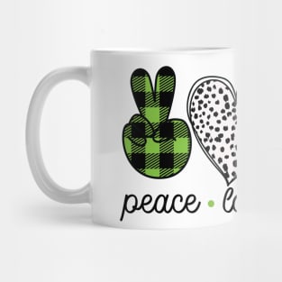 Peace Love Witch Mug